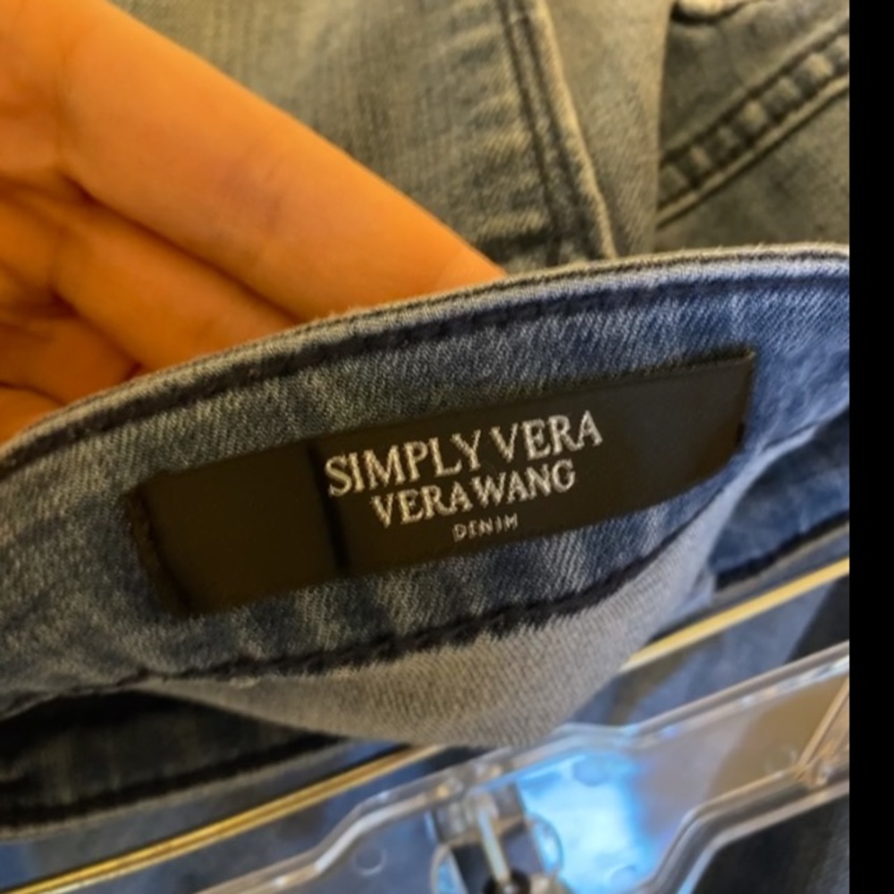 Vera Wang denim shorts